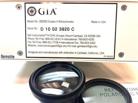 how to use the polarizing filter on a gia refractometer|how do you use a refractometer.